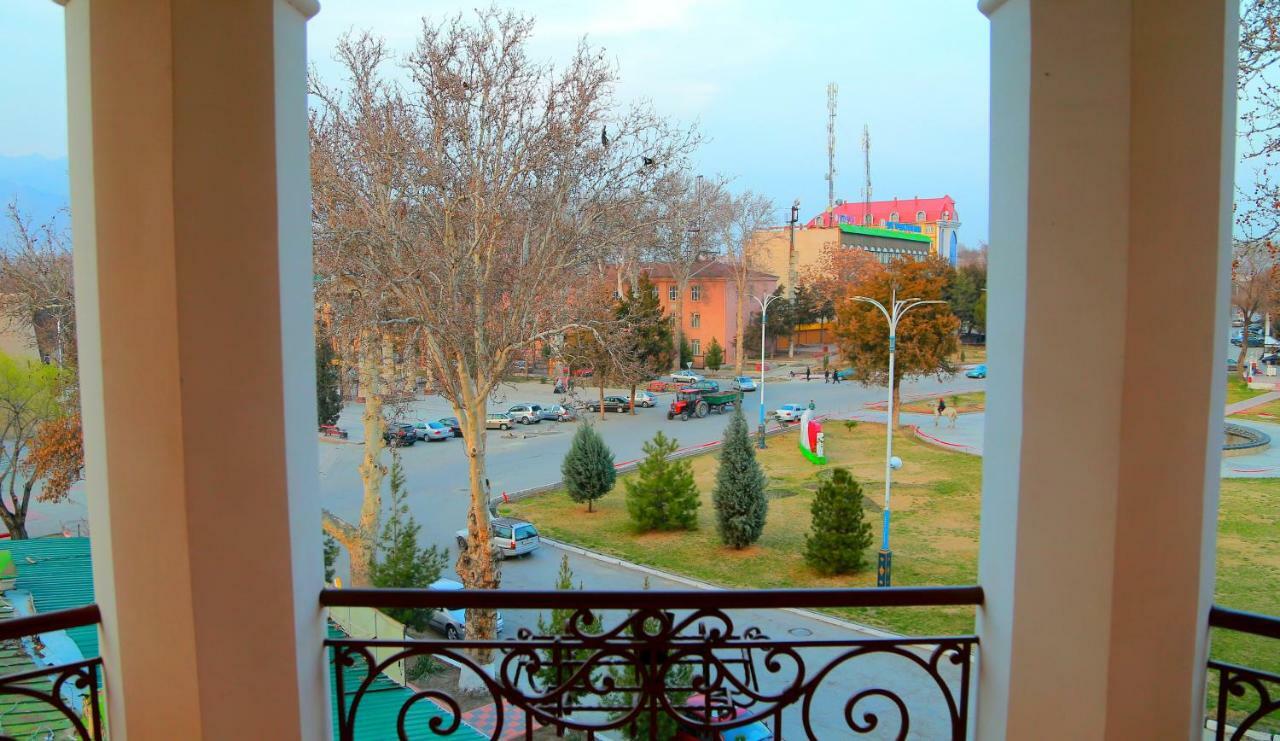 Khujand Grand Hotel Εξωτερικό φωτογραφία